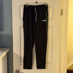 adidas. Size small. Mens joggers.black/charcoal.